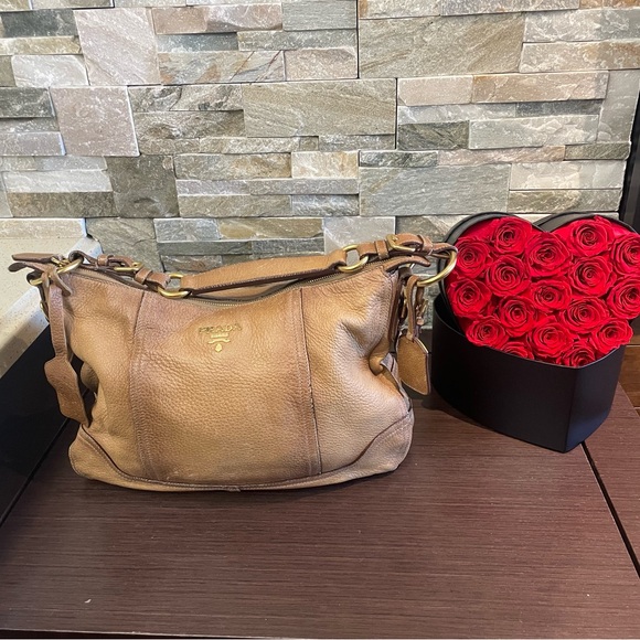 Prada Handbags - 💯 Authentic Prada Deerskin shoulder bag